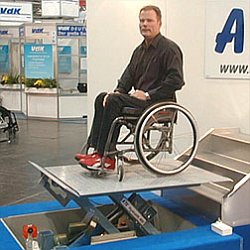 Hydrolift, Hublift, Hebeb&uuml;hne