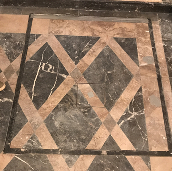 Hydrolift bei Staatskanzlei Saarbrücken